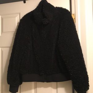 ZARA Fluffy Jacket